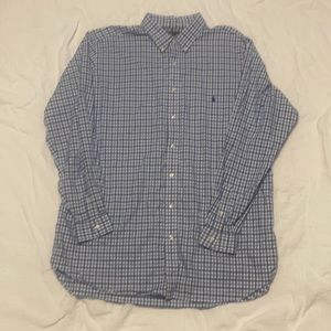 Ralph Lauren Button Up Long Sleeve Shirt